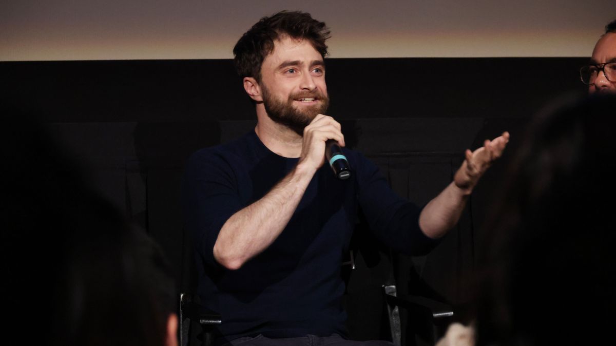 A Harry Potter sztárja, Daniel Radcliffe