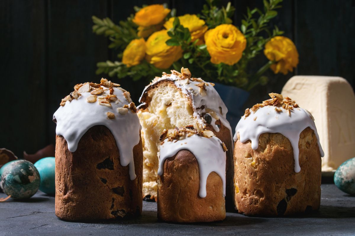 A Panettone Giorgio Armani kedvenc fogása