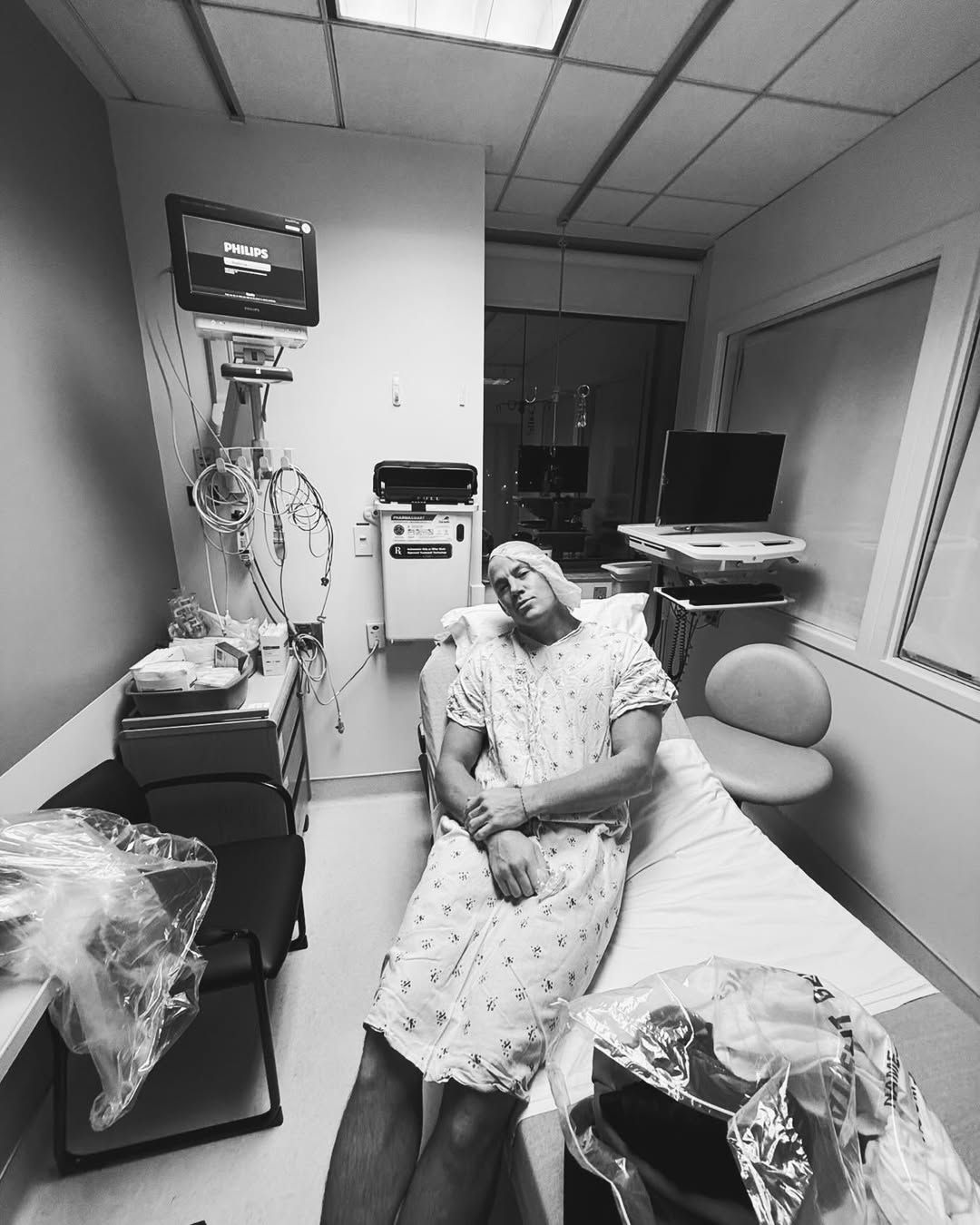 Channing Tatum kórházba került