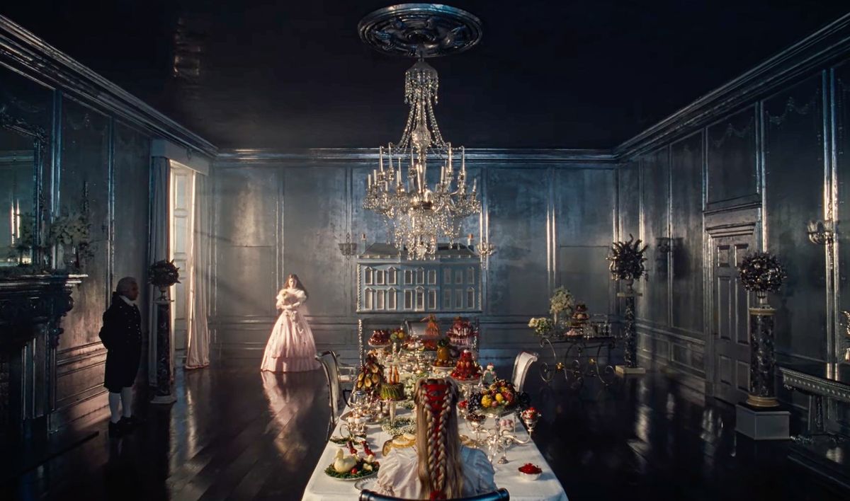 UK. Alison Oliver in a scene from (C)Warner Bros new movie- Wuthering Heights (2026). 
Plot: A passionate and tumultuous love story set against the backdrop of the Yorkshire moors, exploring the intense and destructive relationship between Heathcliff and Catherine Earnshaw.,Image: 1074384326, License: Rights-managed, Restrictions: Supplied by Landmark Media. Editorial Only. Landmark Media is not the copyright owner of these Film or TV stills but provides a service only for recognised Media outlets., ***
HANDOUT image or SOCIAL MEDIA IMAGE or FILMSTILL for EDITORIAL USE ONLY! * Please note: Fees charged by Profimedia are for the Profimedia's services only, and do not, nor are they intended to, convey to the user any ownership of Copyright or License in the material. Profimedia does not claim any ownership including but not limited to Copyright or License in the attached material. By publishing this material you (the user) expressly agree to indemnify and to hold Profimedia and its directors, shareholders and employees harmless from any loss, claims, damages, demands, expenses (including legal fees), or any causes of action or allegation against Profimedia arising out of or connected in any way with publication of the material. Profimedia does not claim any copyright or license in the attached materials. Any downloading fees charged by Profimedia are for Profimedia's services only. * Handling Fee Only 
***, Model Release: no