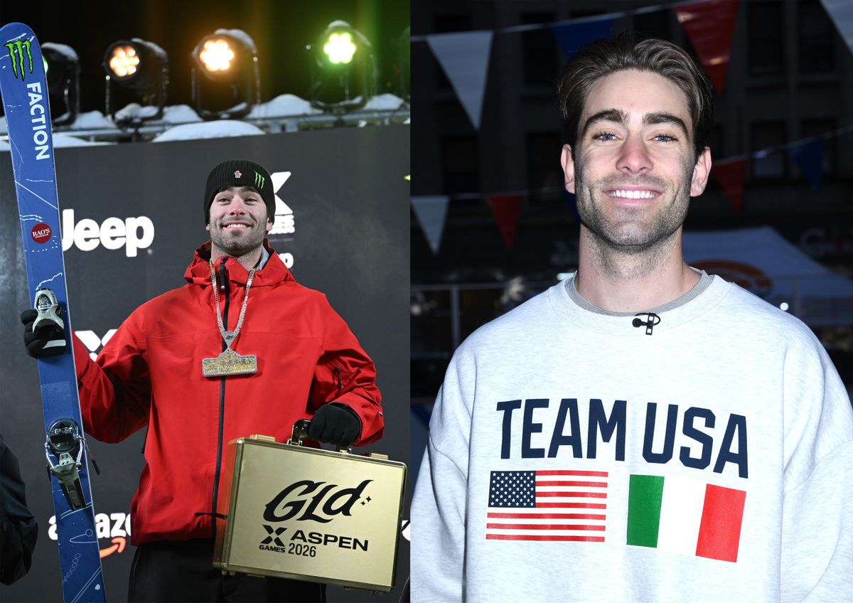 Alex Hall téli olimpia 2026 férfi sportolók