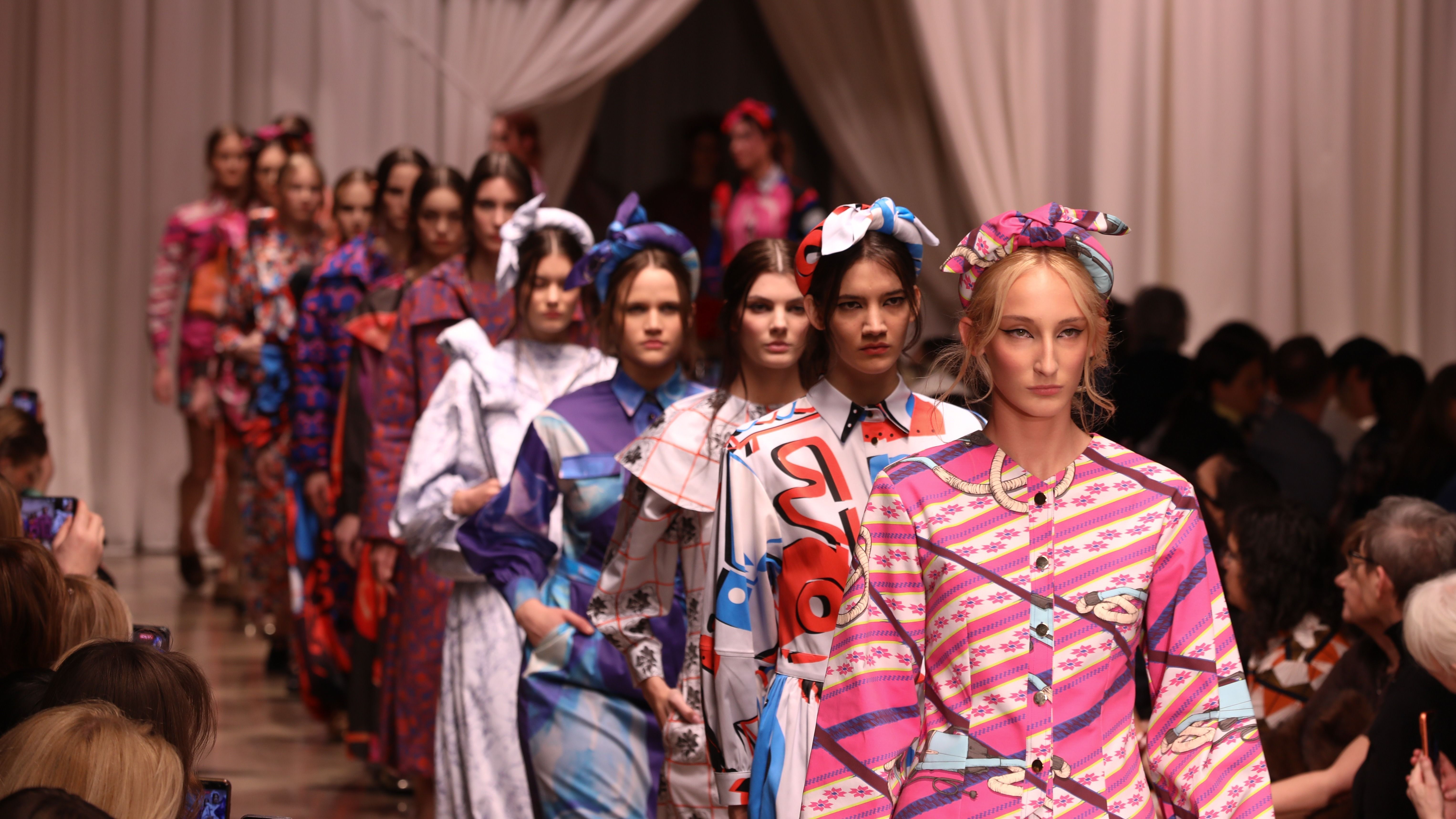 Tomcsányi bemutató a Budapest Central European Fashion Week 2026-os eseményén