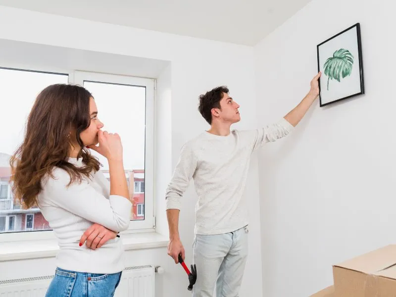 Lakás átalakítás fillérekből: nem kell nagy dolgokra gondolni