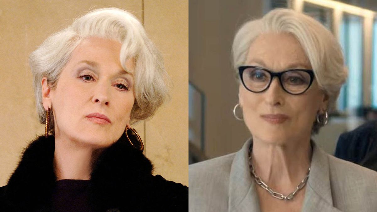 Miranda Priestly akkor és most
