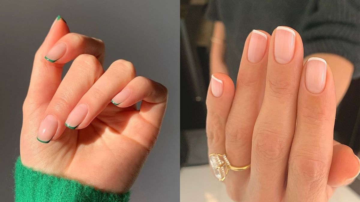 mikro francia manikűr