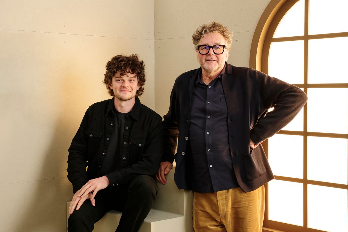 Robert Aramayo és az I Swear: John Davidson igaz története rendező-írója Kirk Jones,