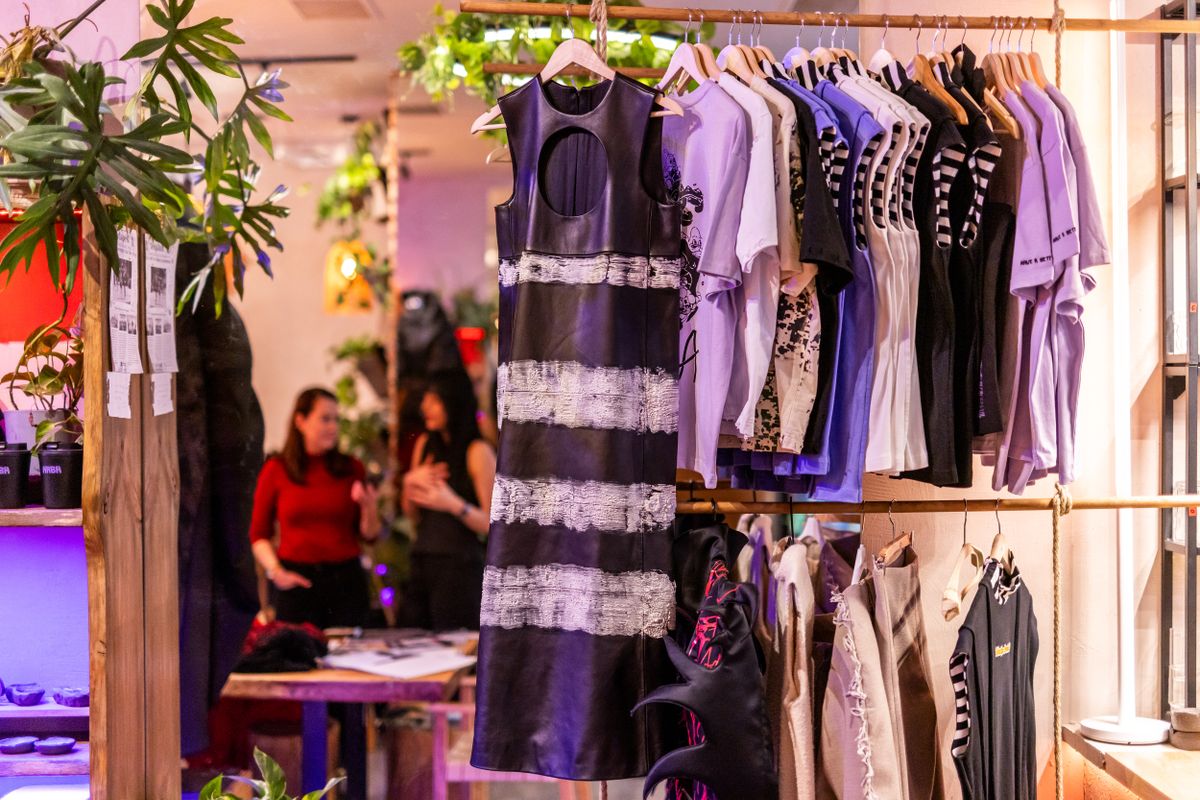 A 2026-os Budapest Central European Fashion Week fotója.