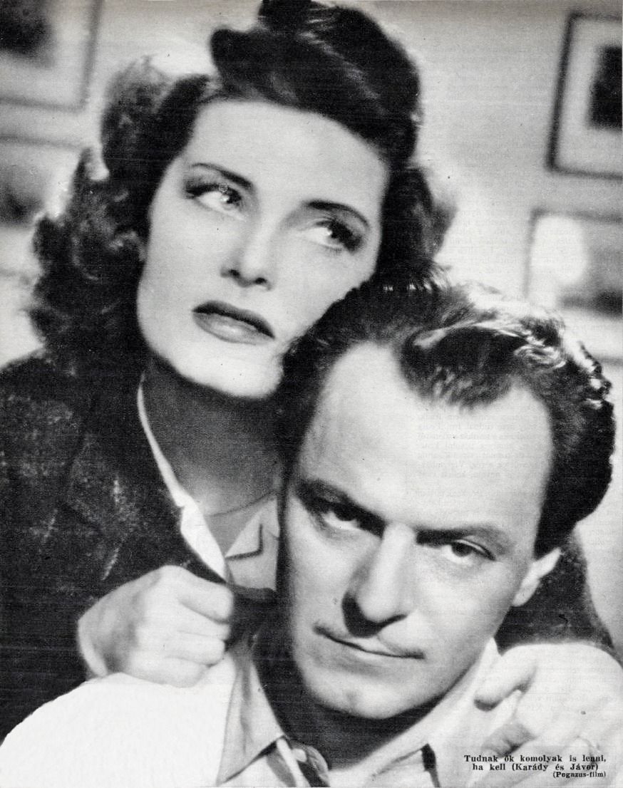 Az 1930-as évek két legnagyobb filmsztárja: Karády Katalin és Jávor Pál. 