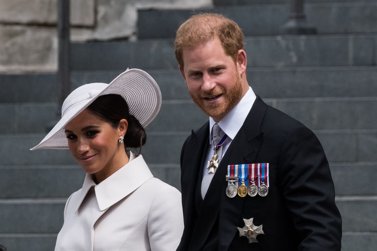 Meghan Markle és Harry herceg.