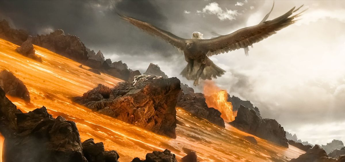 nagy sasok A Gyűrűk Urában