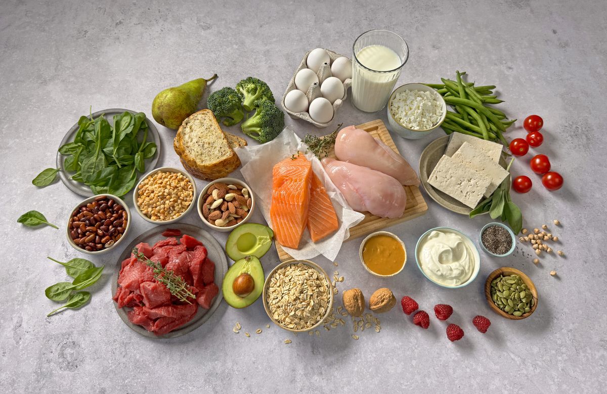 Ételek drasztikus fogyókúrához és Ozempic használata mellett.