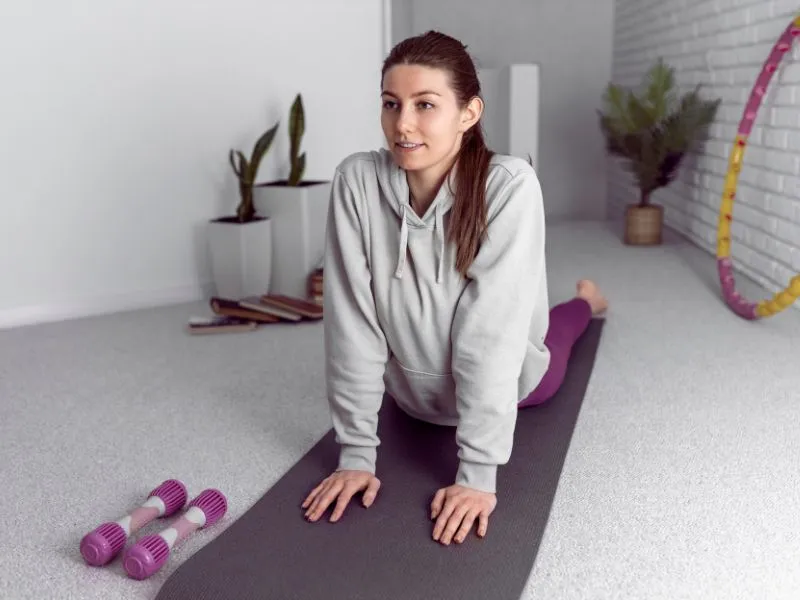 Edzés menstruáció alatt? Lehetséges