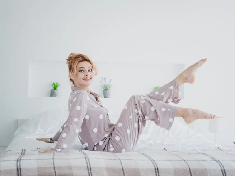 Nagyanyáinktól azt tanultuk, hogy pizsama az éjszakai viselet