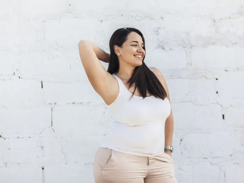 A testsemlegesség lényege: bárhogy nézünk is ki, elfogadjuk magunkat