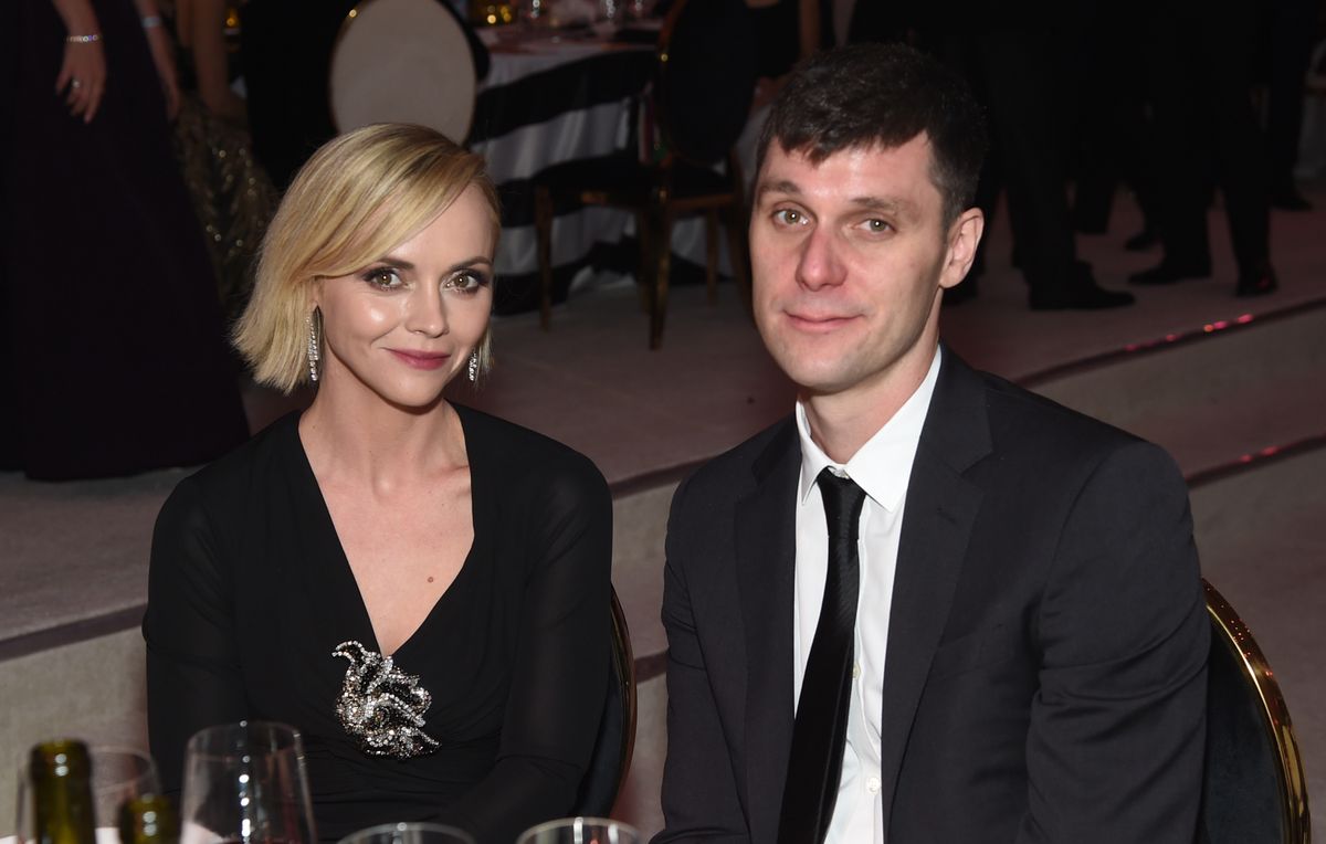 Christina Ricci és James Heerdegen filmproducer