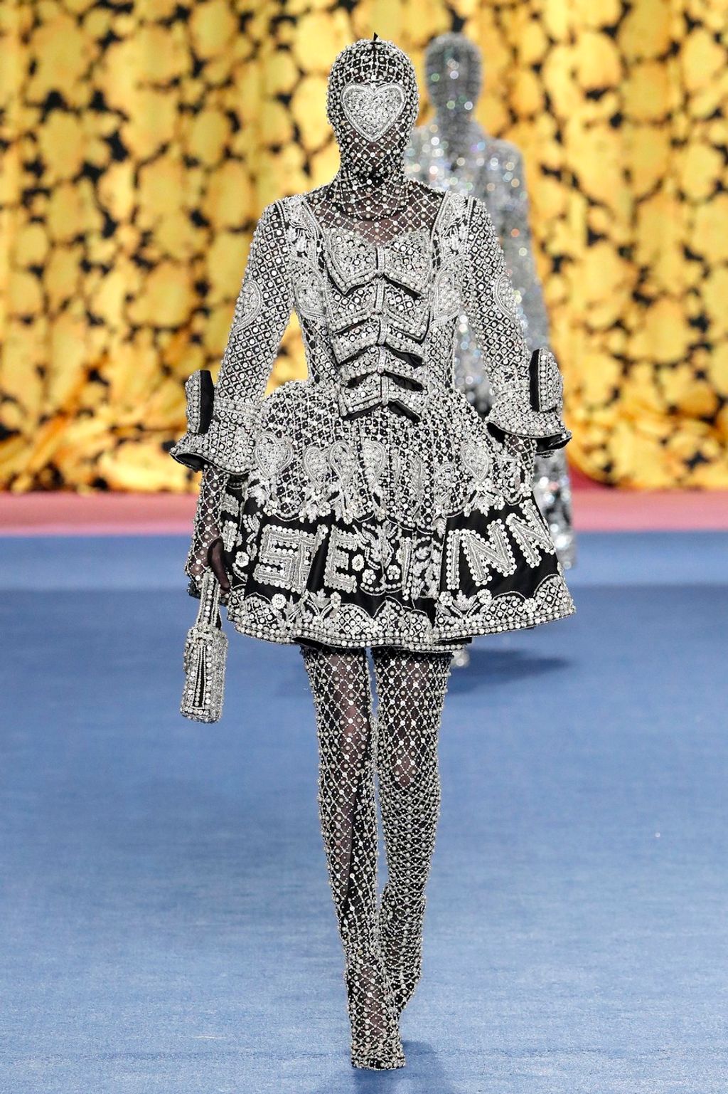 Richard Quinn 2020, őszi/téli kollekció