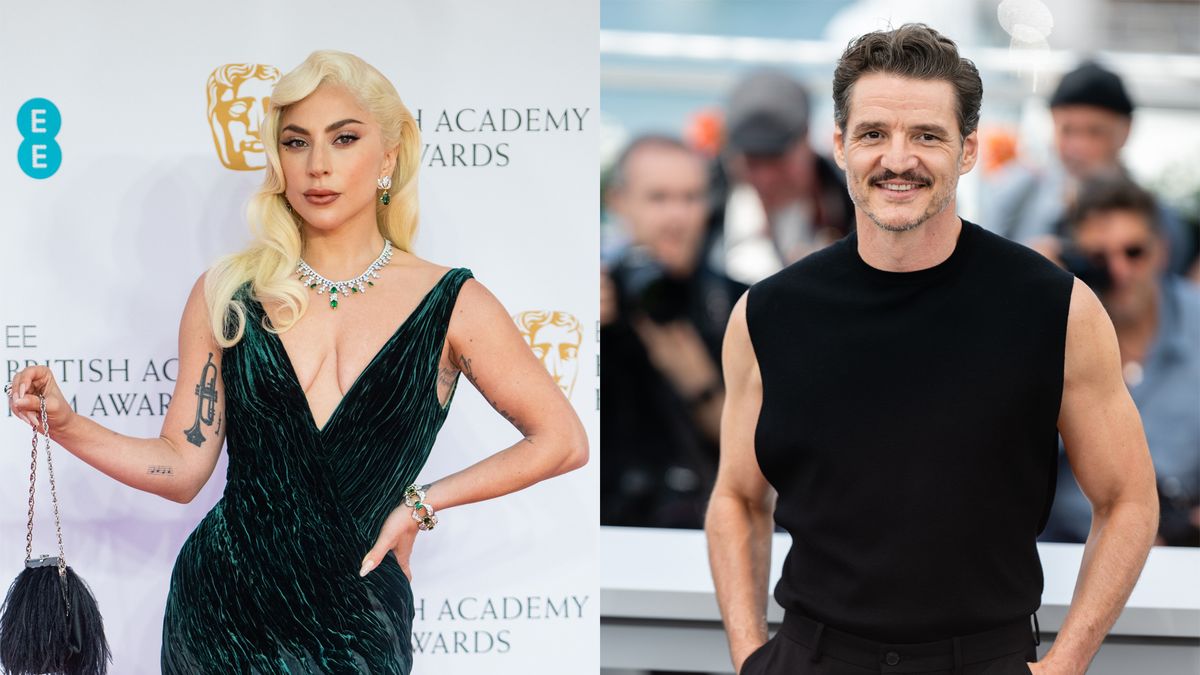 lady gaga pedro pascal