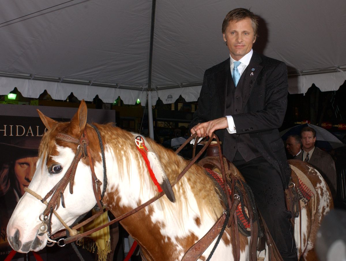 Viggo Mortensen lóháton
