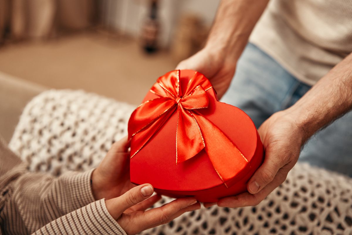 Valentin-napi ajándékozás