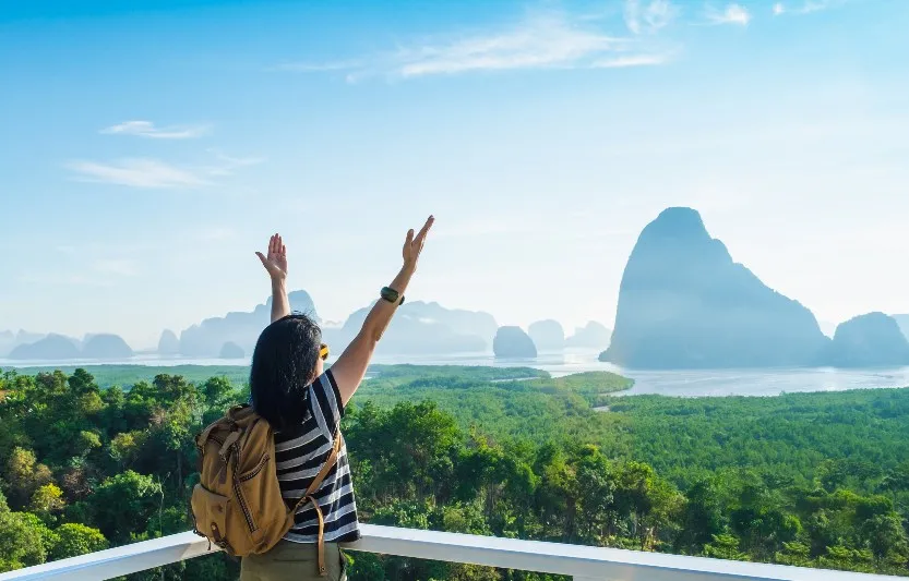 fenntartható nyaralás