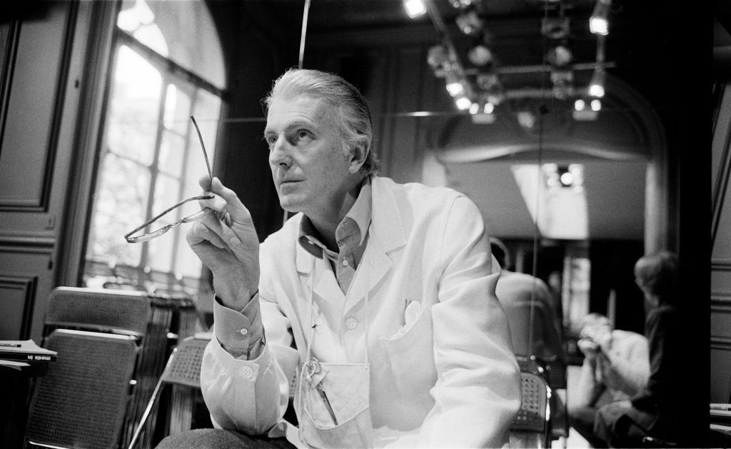 Hubert de Givenchy.