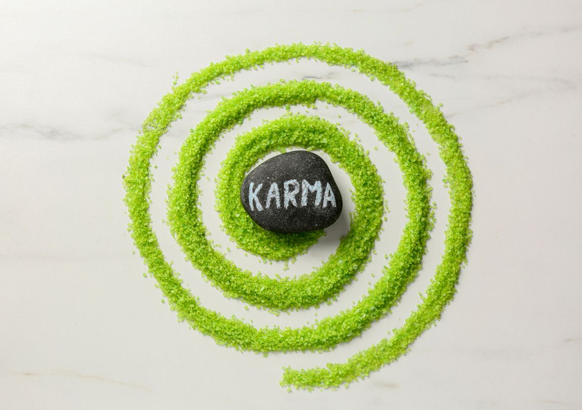 karma illusztráció