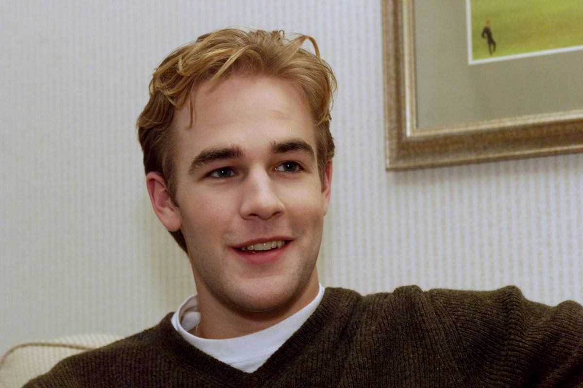 James Van Der Beeket a Dawson és a haverok sorozatban ismerte meg a világ.