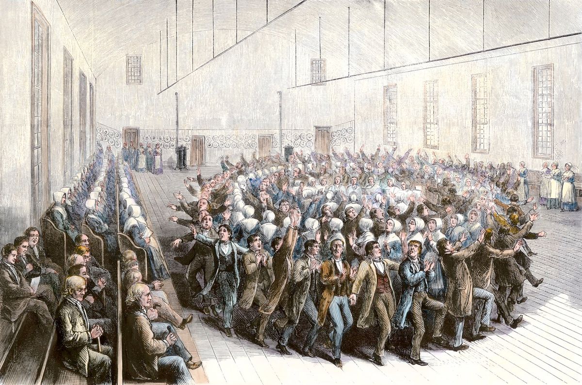 a sékerek rituális tánca az 1870-es években