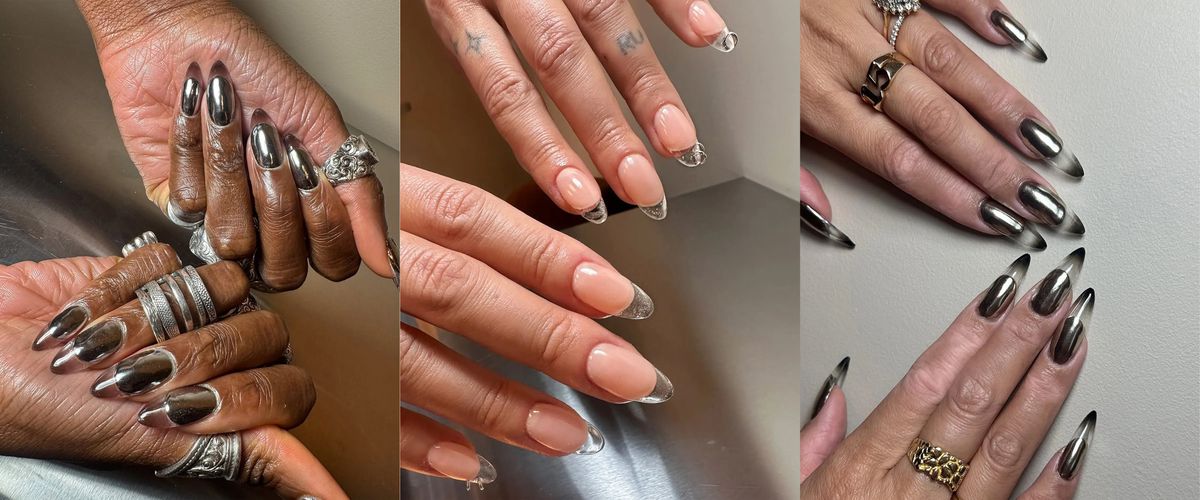 francia manikűr körömtrend