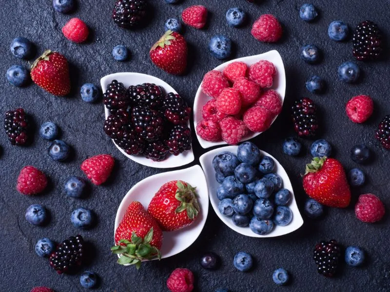 A kollagéntermelés támogatása nem csak állati eredetű ételekkel lehetséges.