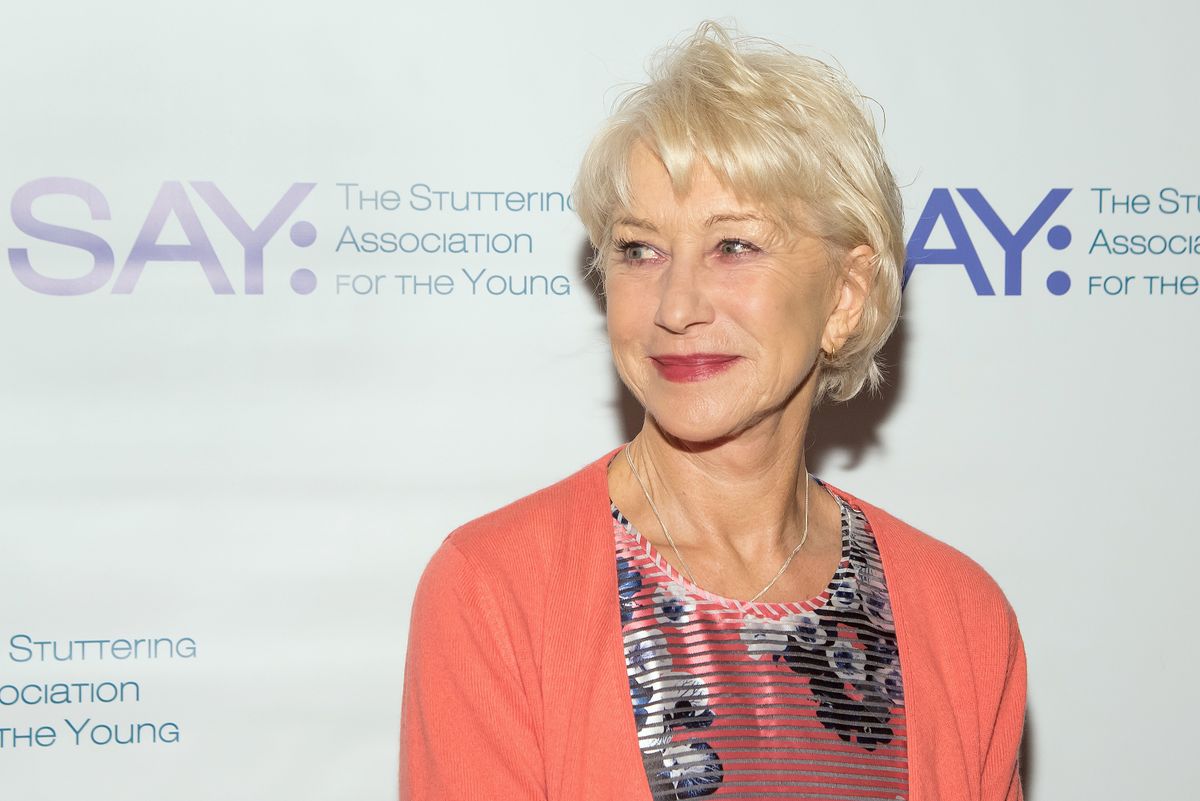 A '70-es évek színésznői: Helen Mirren.