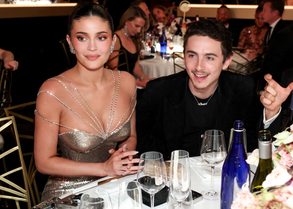 Kylie Jenner Timothée Chalamet