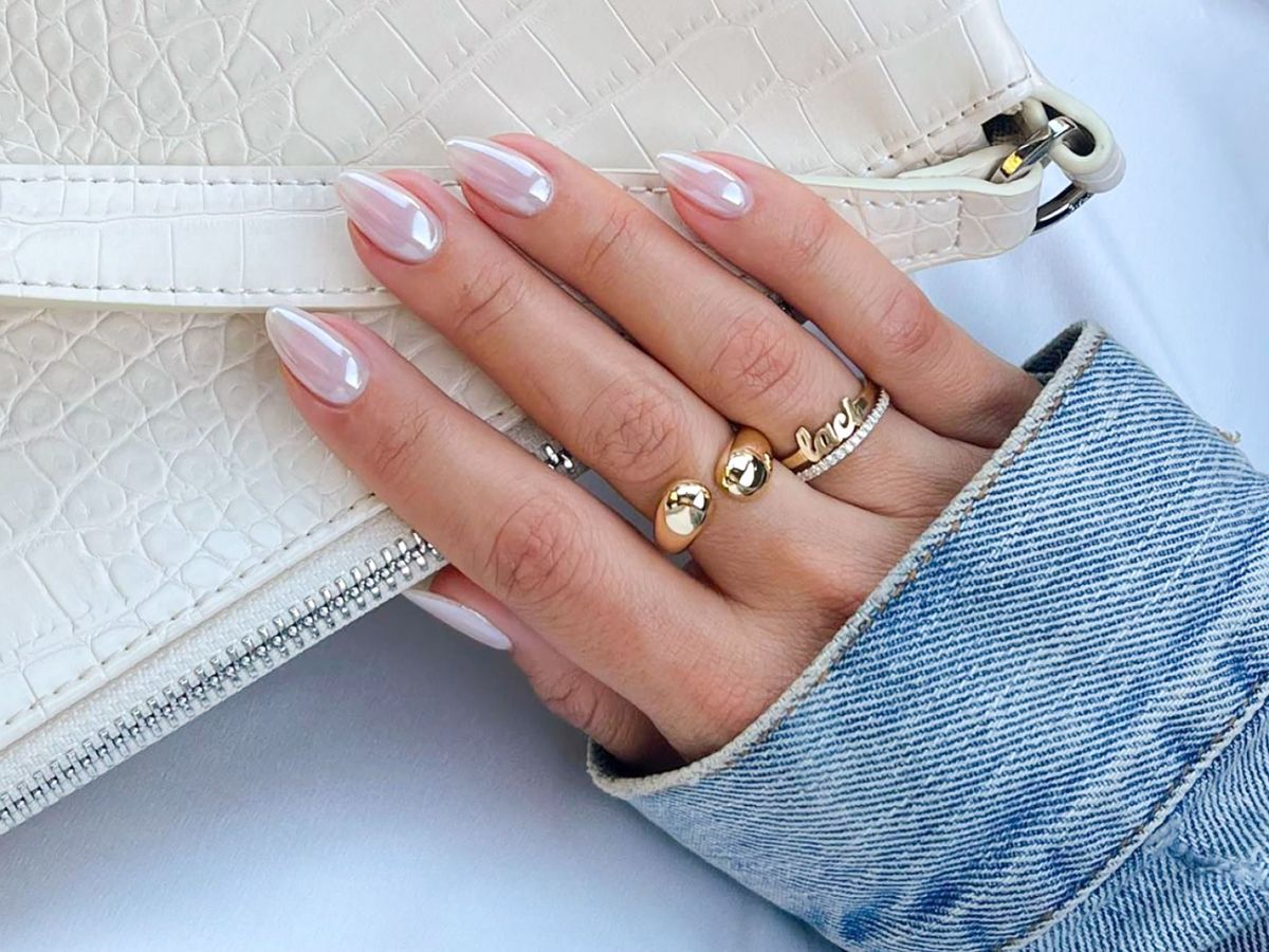 rich girl körömtrend