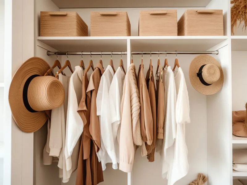 A megfelelő kapszulagardrób kialakítása nagyon fontos.