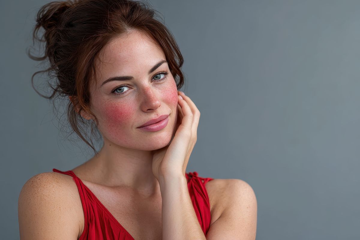 A fogamzásgátló az aknét javíthatja, de a rosaceán ronthat.