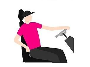 Gengszter üléspozíció