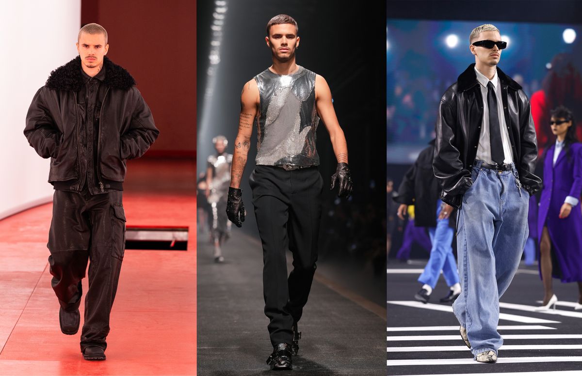 Romeo Beckham modellkedés