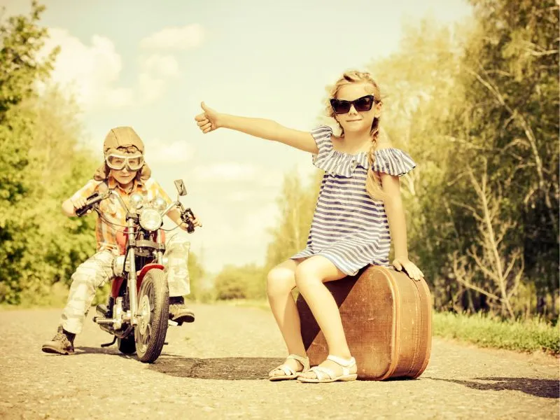 Az utazás gyerekkel nem feltétlenül stresszes, élvezzük egymás társaságát