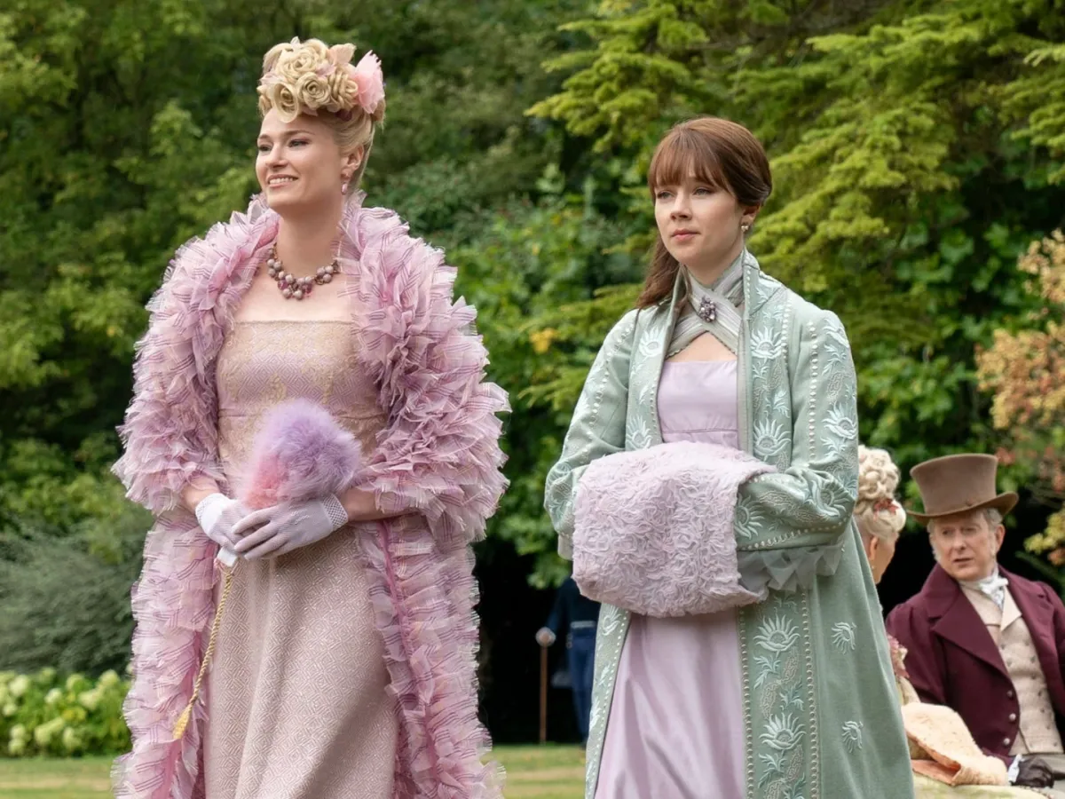 Eloise Bridgerton muffja.