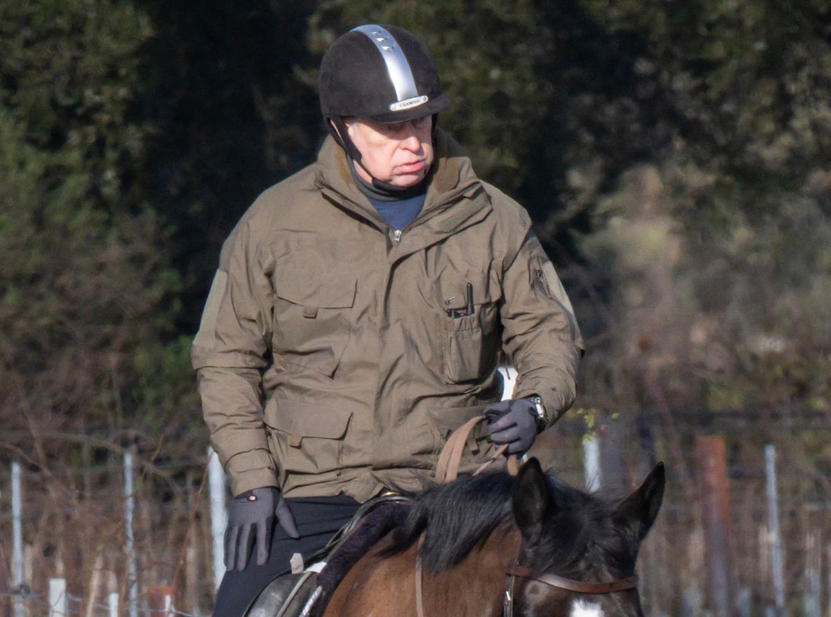 Andrew Mountbatten-Windsor szenvedélye a lovaglás.