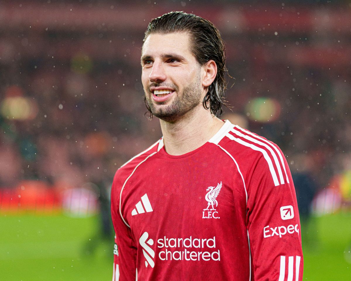 Szoboszlai Dominik új frizurát villantott.