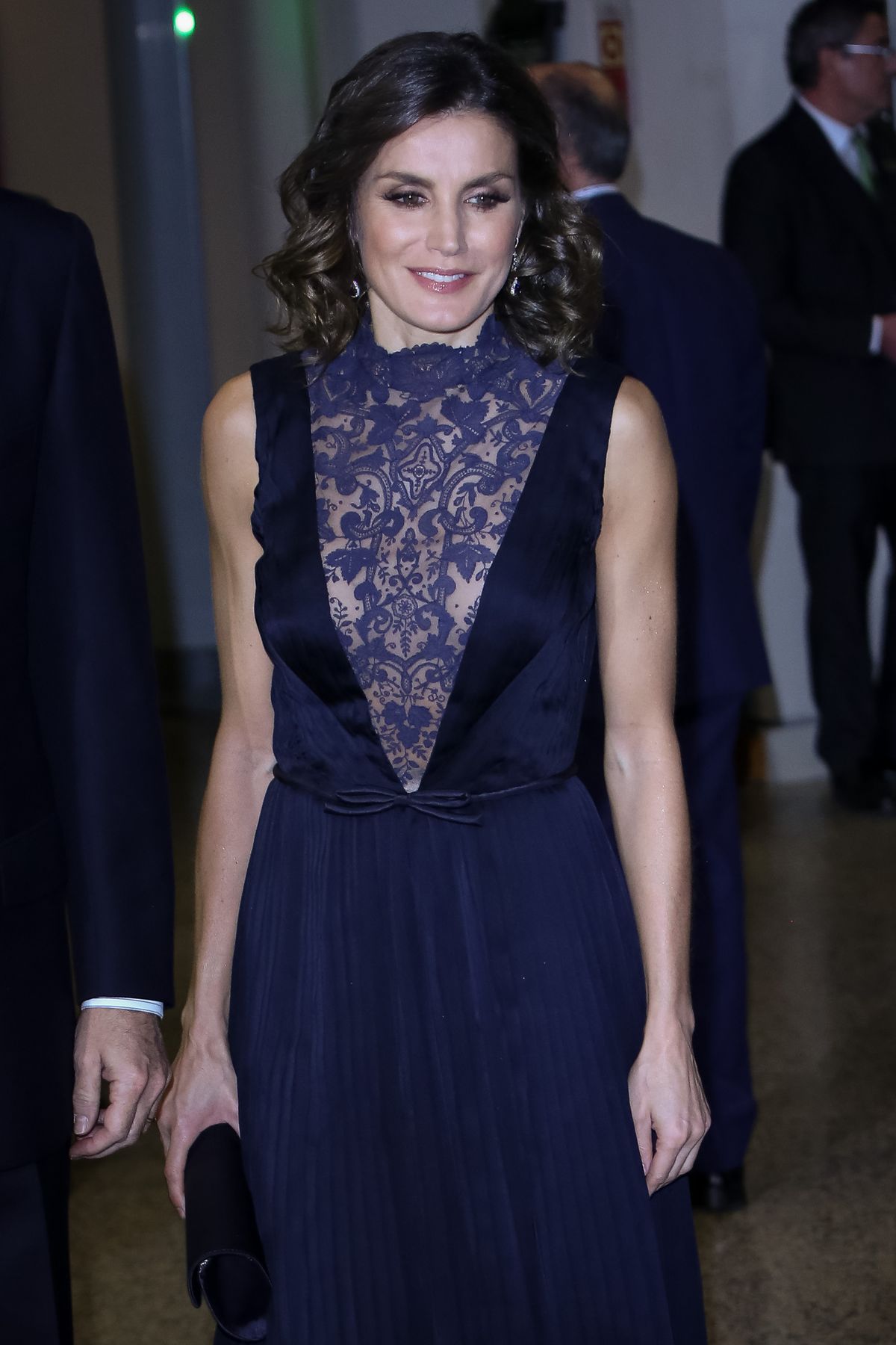 Letícia spanyol királyné divatbakija