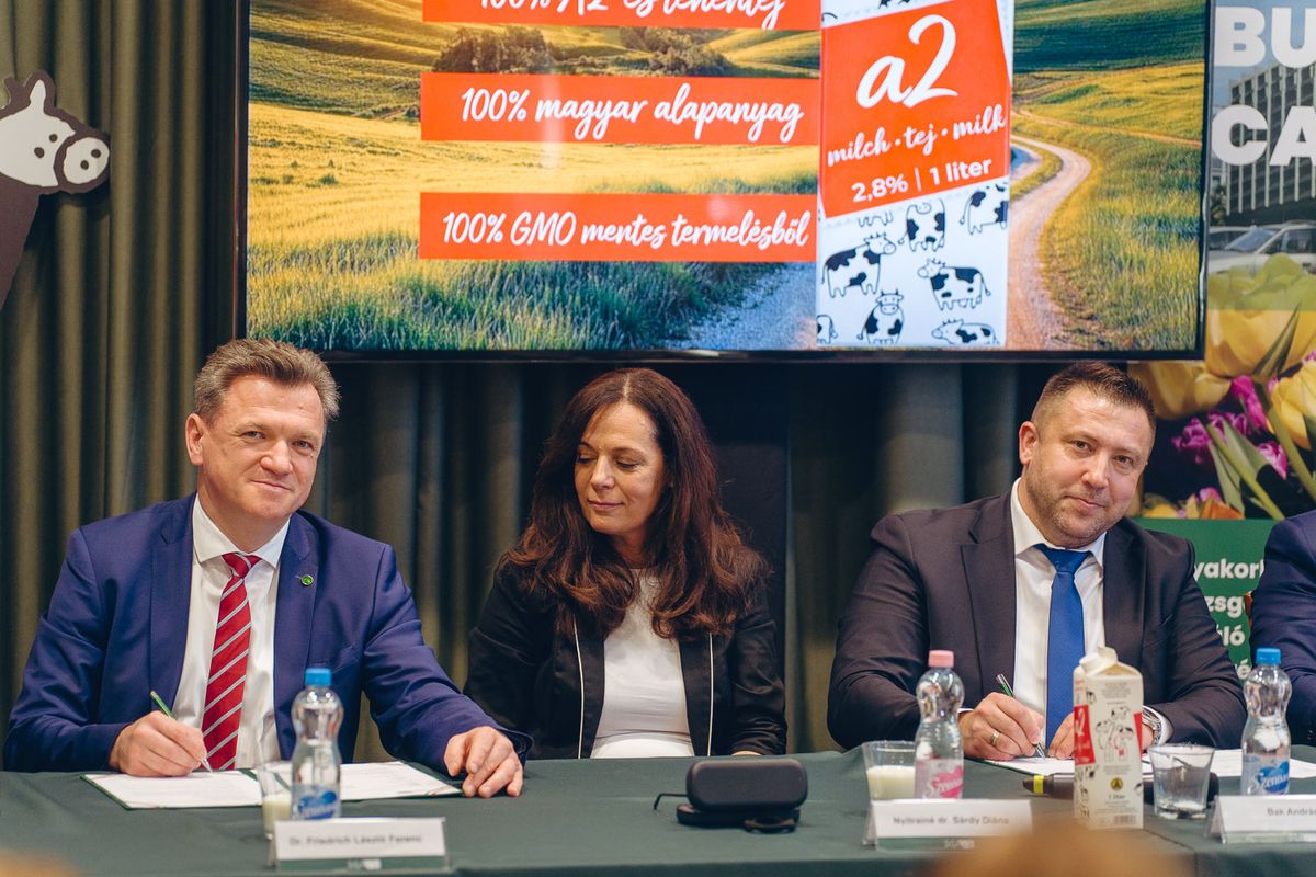 A2 tej, forradalom a hazai tejpiacon