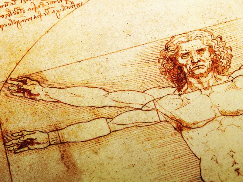 Leonardo da Vinci vázlatai alapján titkos alagutakat találtak