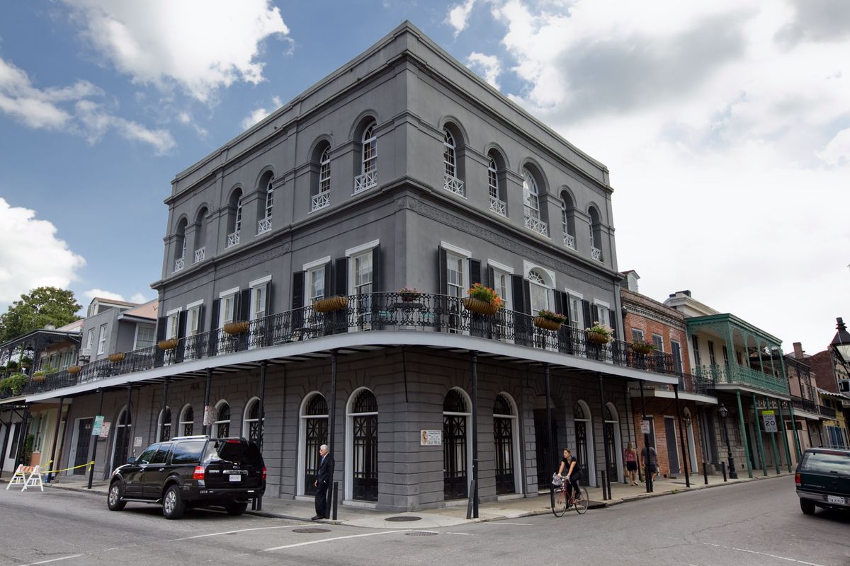 Nicolas Cage New Orleans-i háza