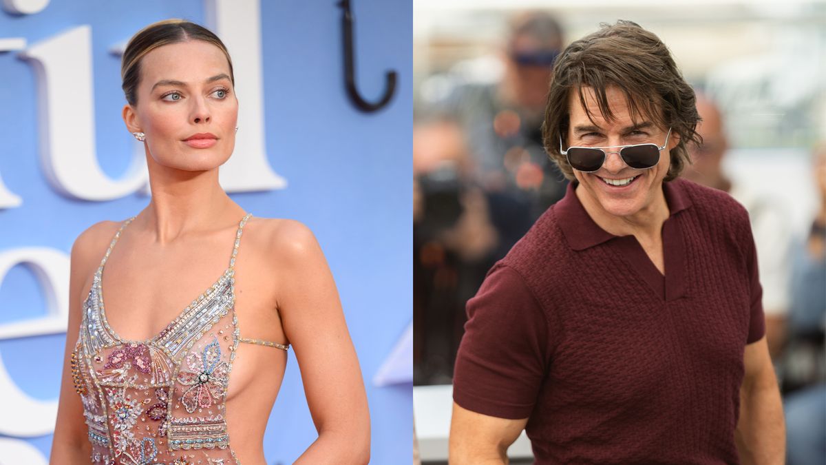 Margot robbie tom cruise