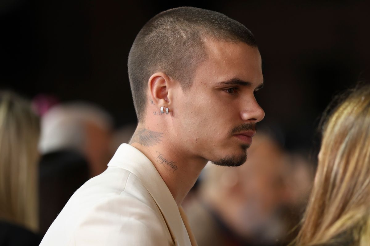 Romeo Beckham botrány