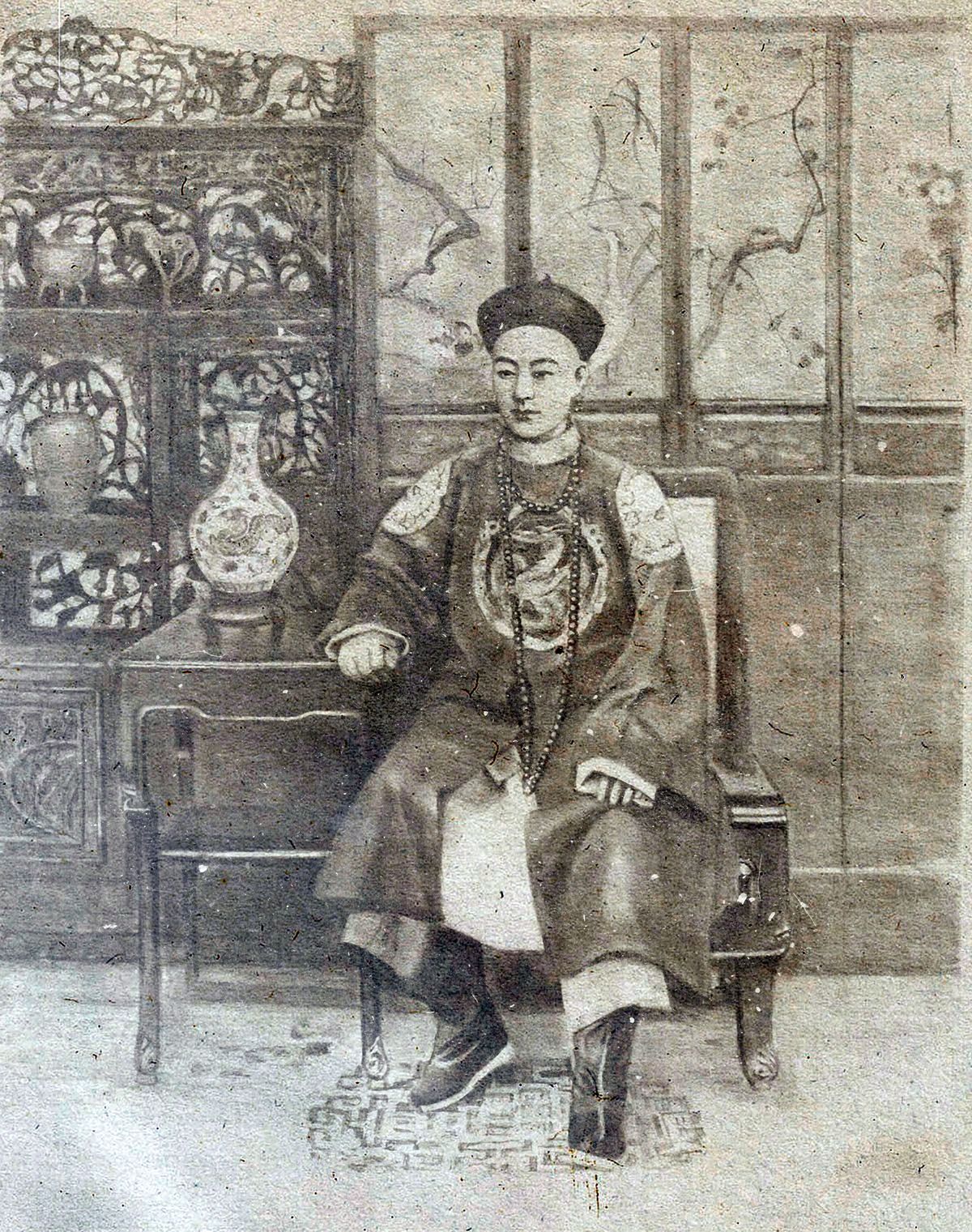 Guangxu császár.