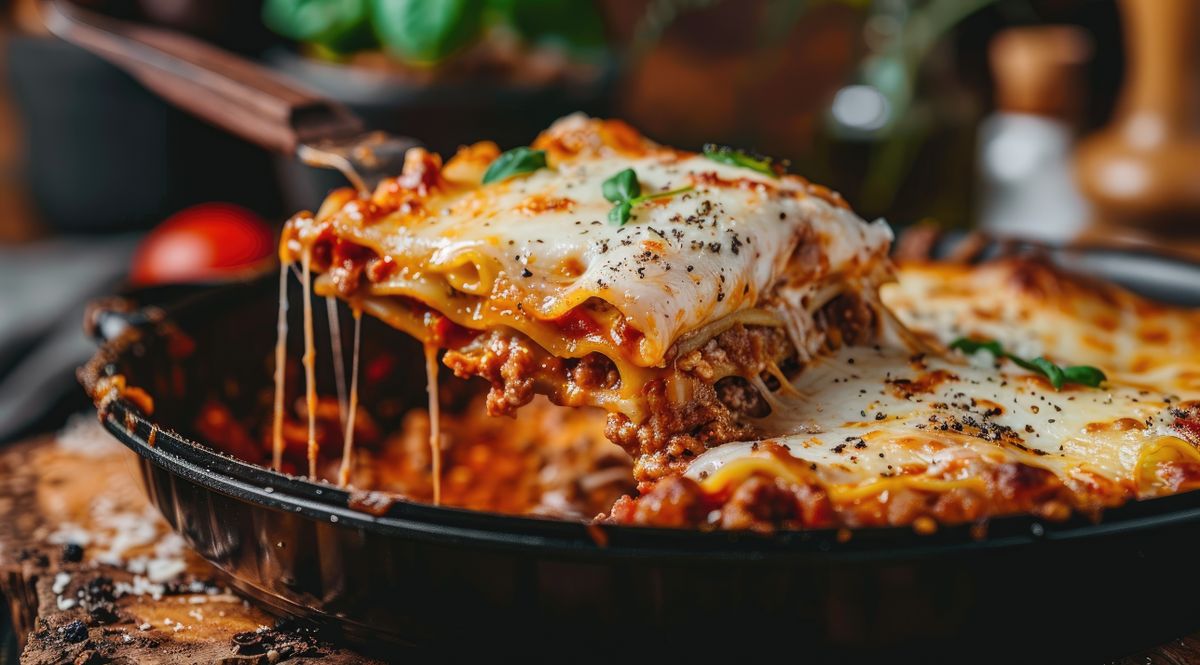gyors vacsora - lasagnerecept