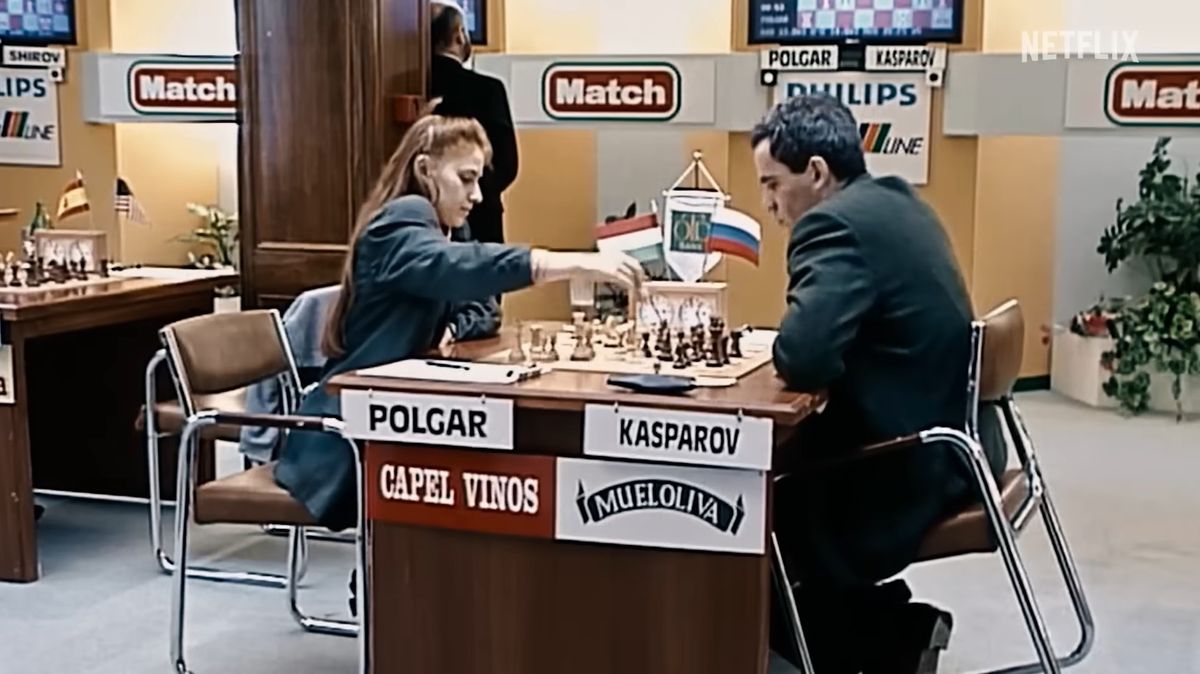 polgár judit, a sakk királynője, dokumentumfilm